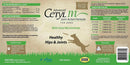 Durvet Advanced Cetyl M Joint Action Formula for Dogs (120 ct) - 2