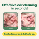 Earth Rated Hypoallergenic Ear Wipes For Dogs (60 ct)