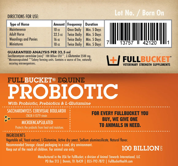 Equine Probiotic Paste (single) - Horse Health & Wellness 4