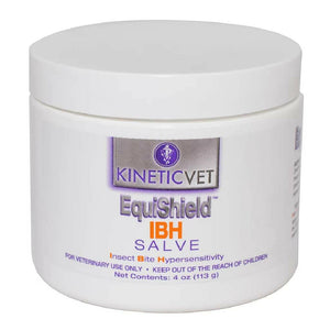 EquiShield IBH Insect Bite Hypersensitivity Antiseptic & Anti-Inflammatory Salve - 4 oz - Pet Supplies 2