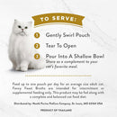 Fancy Feast Classic Broths with Tuna & Vegetables Supplemental Wet Cat Food Pouches