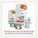 Fancy Feast with Savory Chicken & Turkey Dry Cat Food