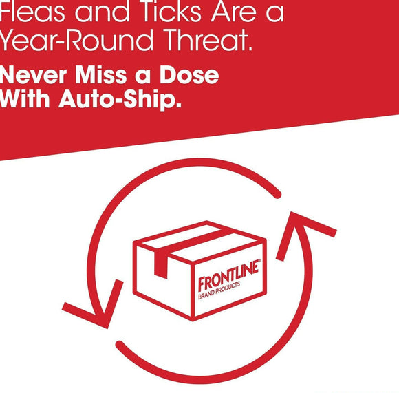 Frontline Plus for Extra Large Dogs (89-132 lbs) Red Box