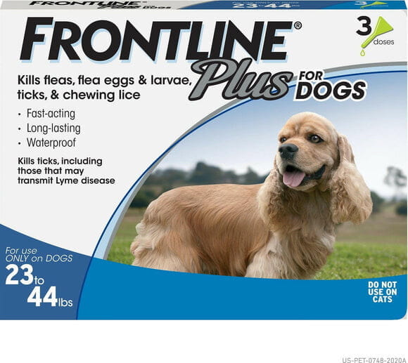 Frontline Plus for Dogs