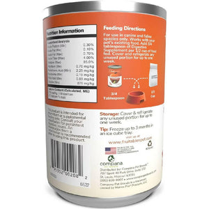 Fruitables Pumpkin SuperBlend Digestive Supplement For Dogs & Cats (15 oz)