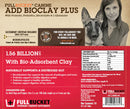 Fullbucket Canine ADD BioClay Plus (10 tubes) - Dog Digestive & Probiotics Supplements 3