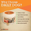 Fullbucket Canine Daily Dog Powder (87g 30 servings) - Dog Digestive & Probiotics Supplements 3