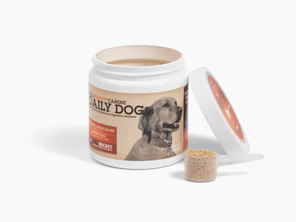 Fullbucket Canine Daily Dog Powder (87g 30 servings) - Dog Digestive & Probiotics Supplements 2