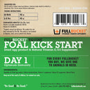 Fullbucket Foal Kick Start Paste (single tube) - Horse Vitamins & Supplements 3