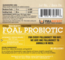 Fullbucket Foal Probiotic Paste (single tube) - Horse Vitamins & Supplements 3