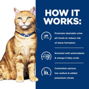Hill’s Prescription Diet Metabolic + Urinary c/d Multicare Vegetable Tuna & Chicken Stew Wet Cat Food (2.8oz x 24