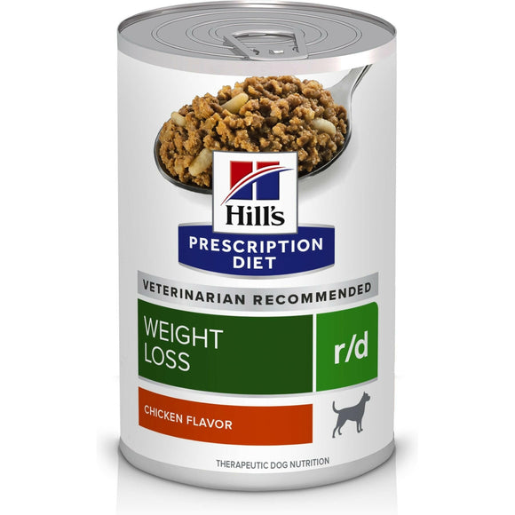 Hill's Prescription Diet r/d Weight Reduction Canned Dog Food