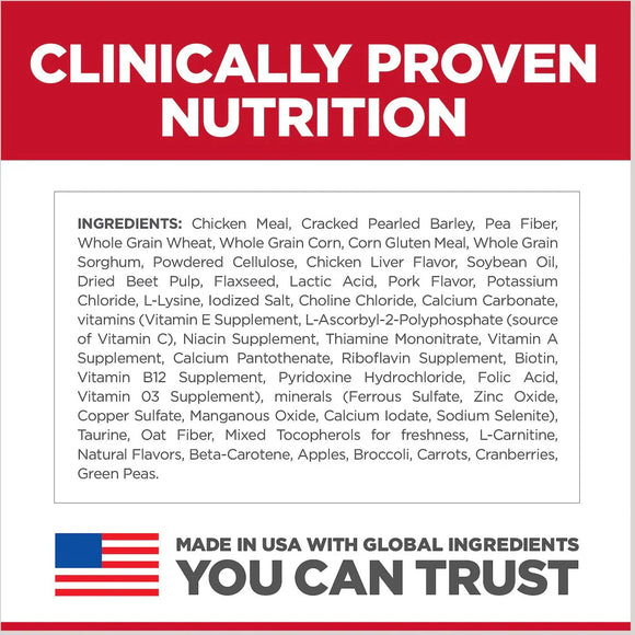 Hill’s Science Diet Adult Light Large Breed Dry Dog Food Chicken Meal & Barley - Dry Dog Food 6