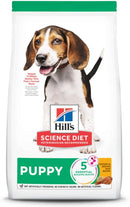 Hill's Science Diet Puppy Dry Dog Food, Chicken Meal & Barley Recipe