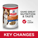 Key changes