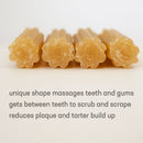 Himalayan Pet Supply yakyCHURRO with Peanut Butter Dog Chews (4 ct)