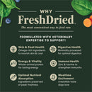 Instinct Fresh Dried Meal Blends Freeze-Dried Grass-Fed Beef & Orchard Blend Recipe for Dogs - Dog Treats 3