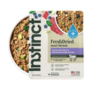 Instinct Fresh Dried Meal Blends Freeze-Dried Grass-Fed Beef & Orchard Blend Recipe for Dogs - 3 oz - Dog Treats 1