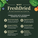 Instinct Fresh Dried Raw Meal Blends Freeze-Dried Grass-Fed Beef Recipe for Dogs - Dog Treats 4