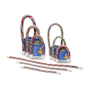 JW Pet Multi-Color Flexible Comfy Rope Bird Cage Perch - All Sizes