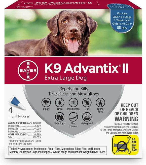 K9 Advantix II for dogs