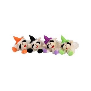Multipet Halloween Lamb Chop Witch Hat Orange Dog Toy - Dog Toy 2