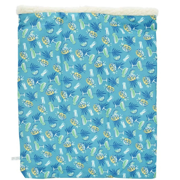 Multipet Margaritaville Crinckle Sack with Catnip Toy For Cats