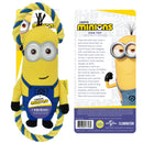 MultiPet Minions Rope Tug Dog Toy Assorted Characters (Bob 16’’ Kevin 18’’ and Stuart16’’) One Toy - Dog Toy 7
