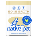 Native Pet Chicken Bone Broth Food Topper For Dogs - 5.75 oz - Pet Vitamins & Supplements 1