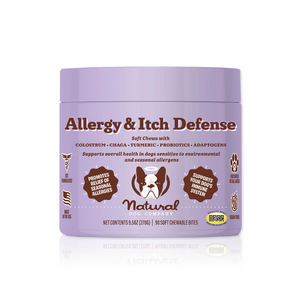 Natural Dog Company Allergy & Itch Defense for Dogs (90 soft chews) - Dog Immune & Allergy Supplements 1