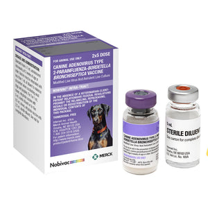 Nobivac Intra-Trac 3 Vaccine for Dogs, 2x5 doses