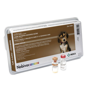 Nobivac Puppy-DPv Vaccine for Dogs, 25 Doses