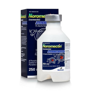 Noromectin Injection 1% for Cattle and Swine - 250-ml - Cattle Wormer 2