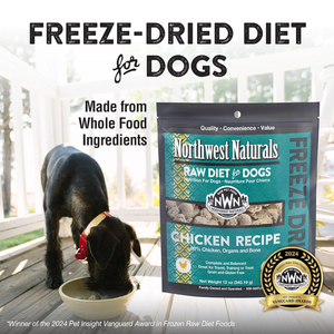 Northwest Naturals Freeze-Dried Nuggets Chicken Recipe Raw Diets for Dogs - 2