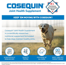 Nutramax Cosequin Minis Maximum Strength Joint Health Supplement - With Glucosamine Chondroitin MSM and Omega-3’s 45