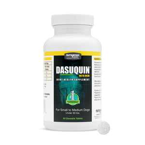 Nutramax Dasuquin Joint Health Supplement for Small to Medium Dogs - With Glucosamine Chondroitin ASU MSM Boswellia