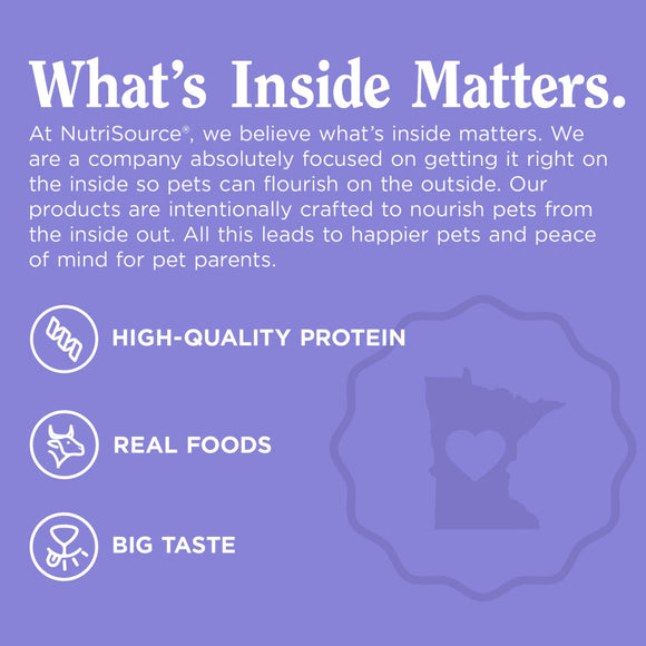 NutriSource Big Bites with Chicken Treats For Dog (14 oz)