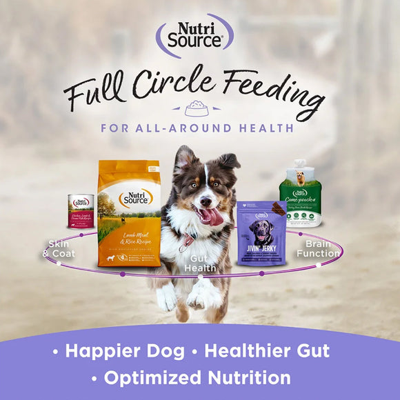 NutriSource Big Bites with Chicken Treats For Dog (14 oz)