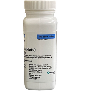 Orbax 68mg Tablets
