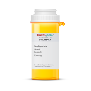 Oseltamivir 75mg (10 capsules) - Pet Medicine 1