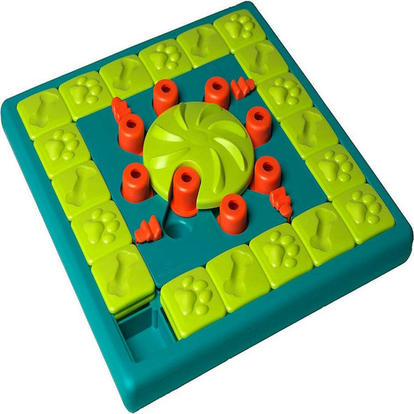 Outward Hound MultiPuzzle Interactive Treat Puzzle Toy For Dog (Expert Level)