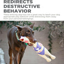 Outward Hound Squawkers Henrietta Latex Rubber Chicken Interactive Toy For Dog (Large)