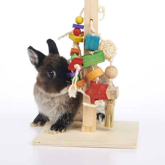 Oxbow Play Post Small Animal Toy