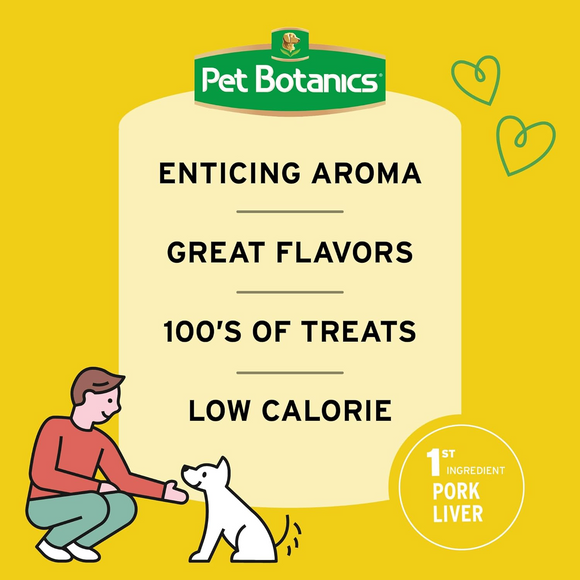 Pet Botanics Training Rewards Soft & Chewy Bacon Flavor Dog Treats (20 oz) - Dog Training & Behavior 3