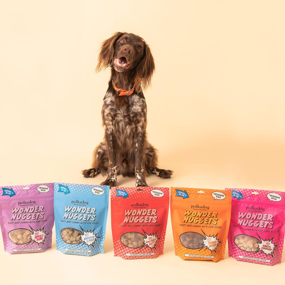 Polkadog Wonder Nuggets White Fish & Kelp Soft & Chewy Bits for Dogs (10 oz) - Dog Treats 7