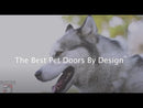 SB Standard Wall Mount Pet Dog Door-9