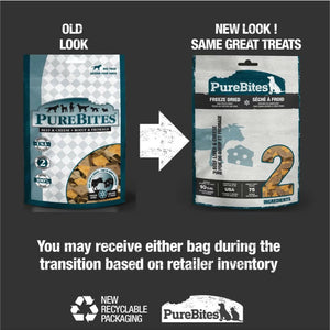 PureBites Beef Cheese Mid Size Treats For Dog (4.2 oz)