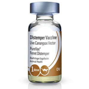 Purevax Ferret Distemper (rDistemper), 1 dose x 10