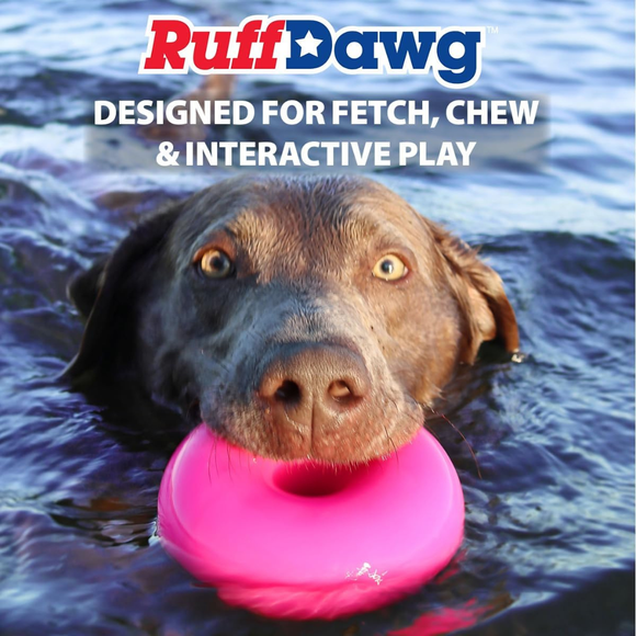 Ruff Dawg Dawg-Nut Indestructible Dog Toy Assorted Colors - Dog Toys 2