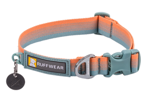 Ruffwear Front Range Dog Collar - Spring Fade / Small (11’’-14’’ Neck) - Leashes Collars & Training 14